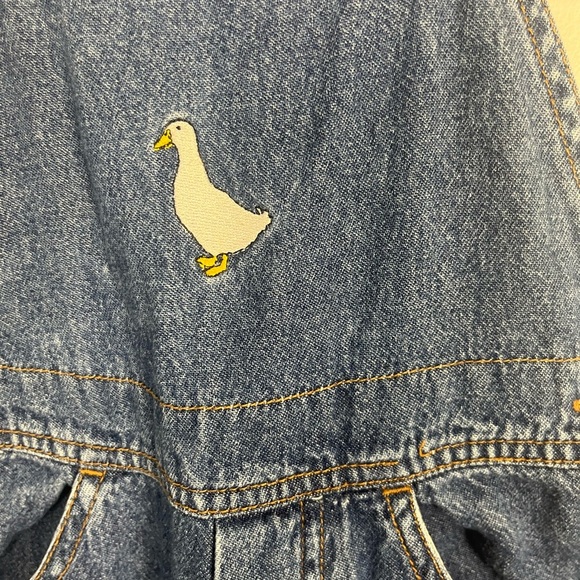 Gear for sports Duck Embroidered overalls size 24 months - Picture 2 of 6